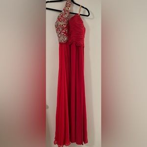 Tiffany Red Prom Dress
